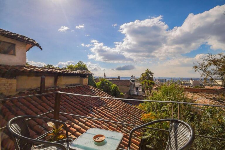 Botanico Hostel Bogota La Candelaria Hostal Centro By Hoteles Colombia 004