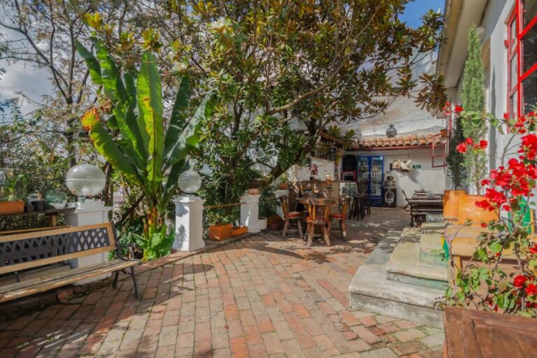 Botanico Hostel Bogota La Candelaria Hostal Centro By Hoteles Colombia 006