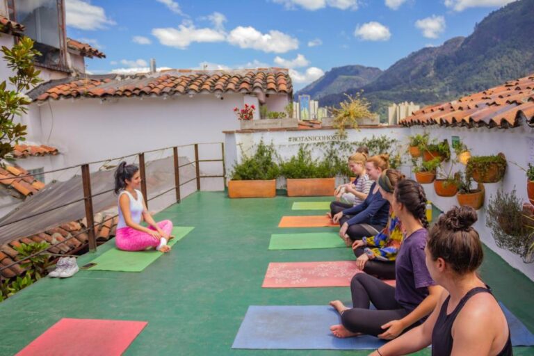 Botanico Hostel Bogota La Candelaria Hostal Centro By Hoteles Colombia 008