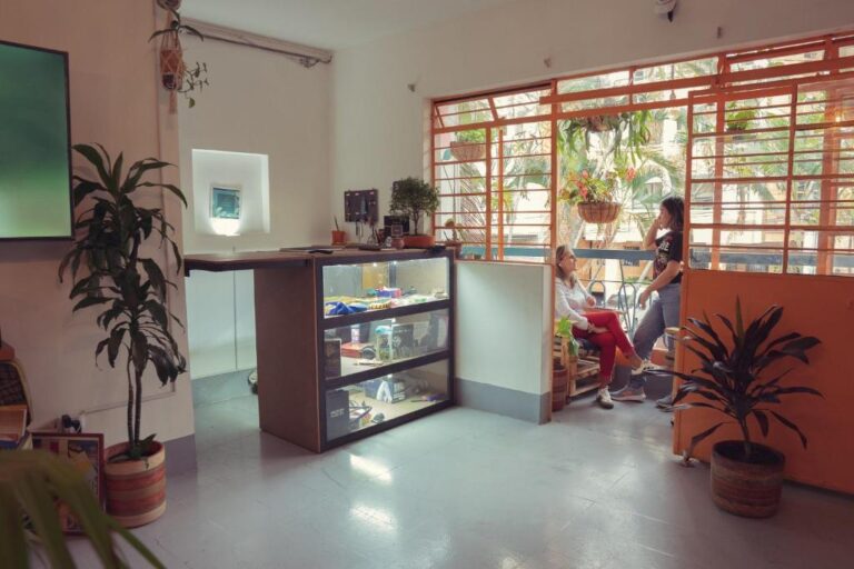 Laureles Garden Hostel Medellin Hostales By Hoteles Colombia 002