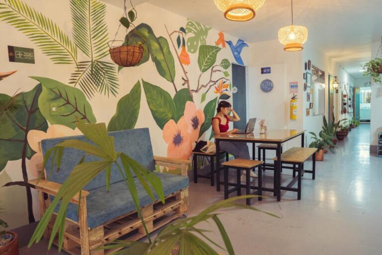 Laureles Garden Hostel Medellin Hostales By Hoteles Colombia 007